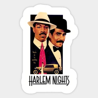 Retro Cracky Vtg Harlem Nights Sticker